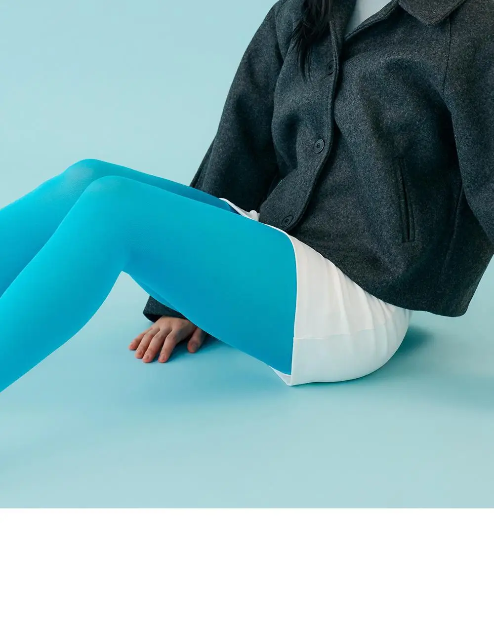 [류혜영 PICK] 마른파이브 넉넉 포인트 컬러 스타킹 8colors 상세페이지 8